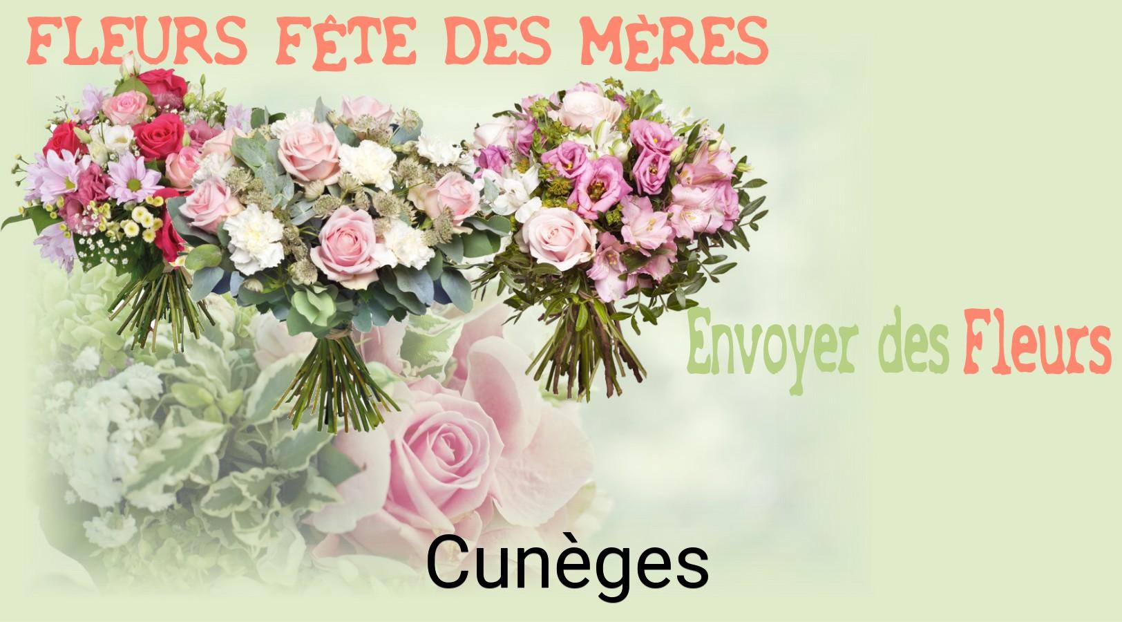 Bouquet de Fête des Mères livré à Cunèges